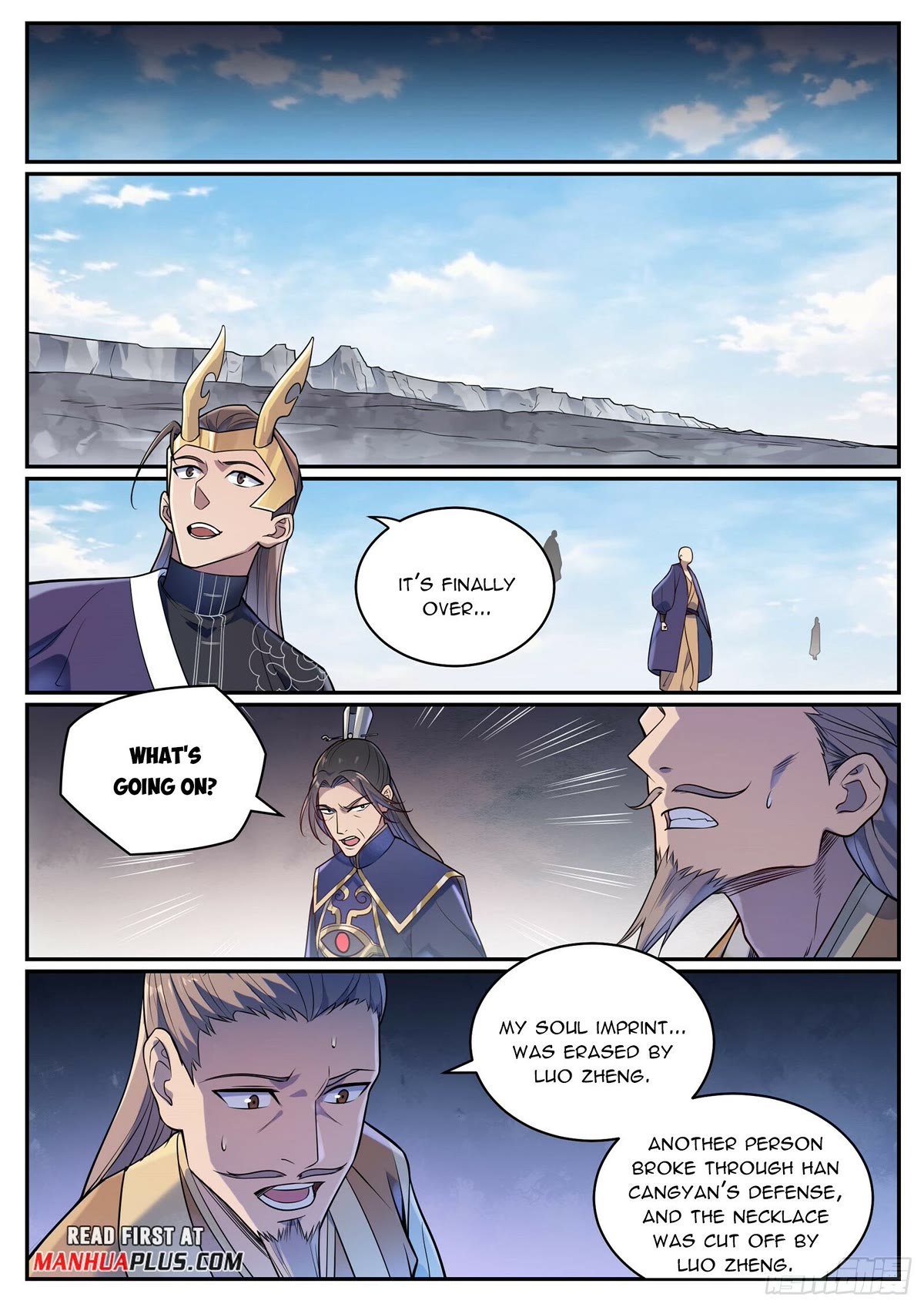 Apotheosis Chapter 1094 page 15 - Chapter 1094