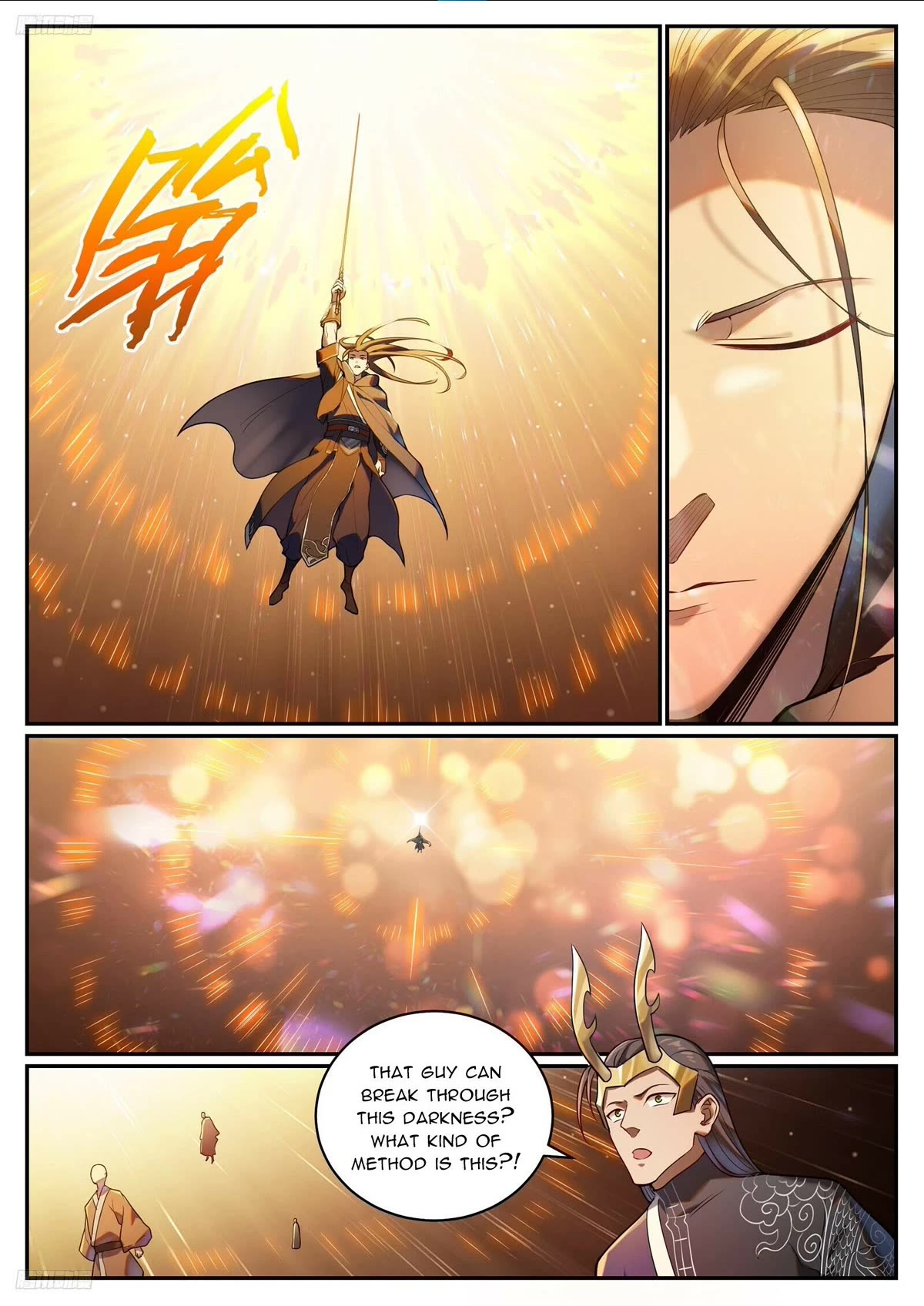 Apotheosis Chapter 1094 page 2 - Chapter 1094