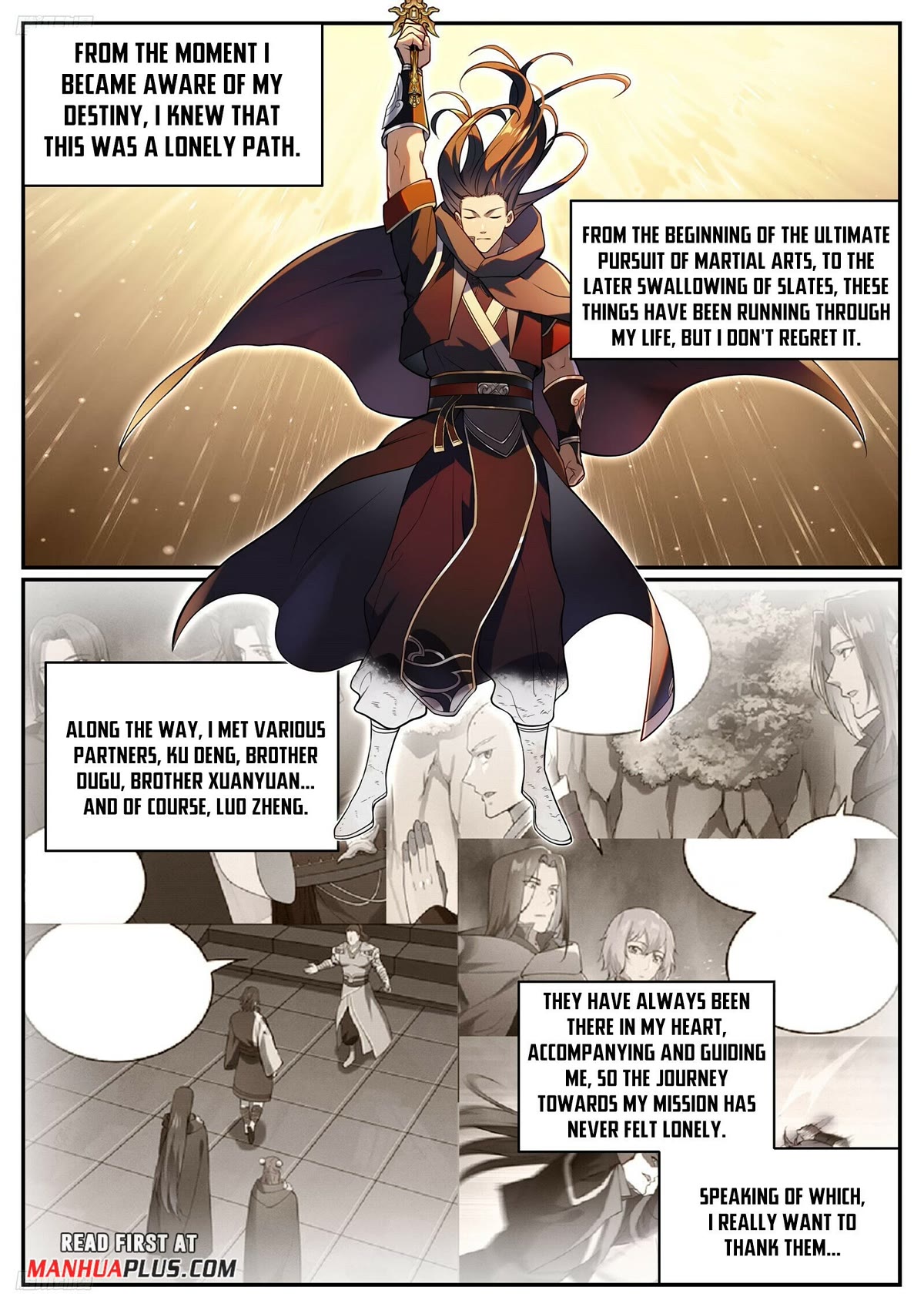 Apotheosis Chapter 1094 page 3 - Chapter 1094