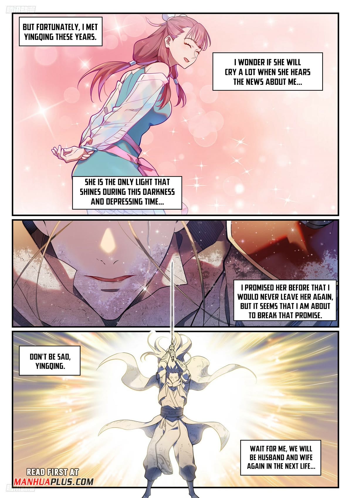 Apotheosis Chapter 1094 page 5 - Chapter 1094