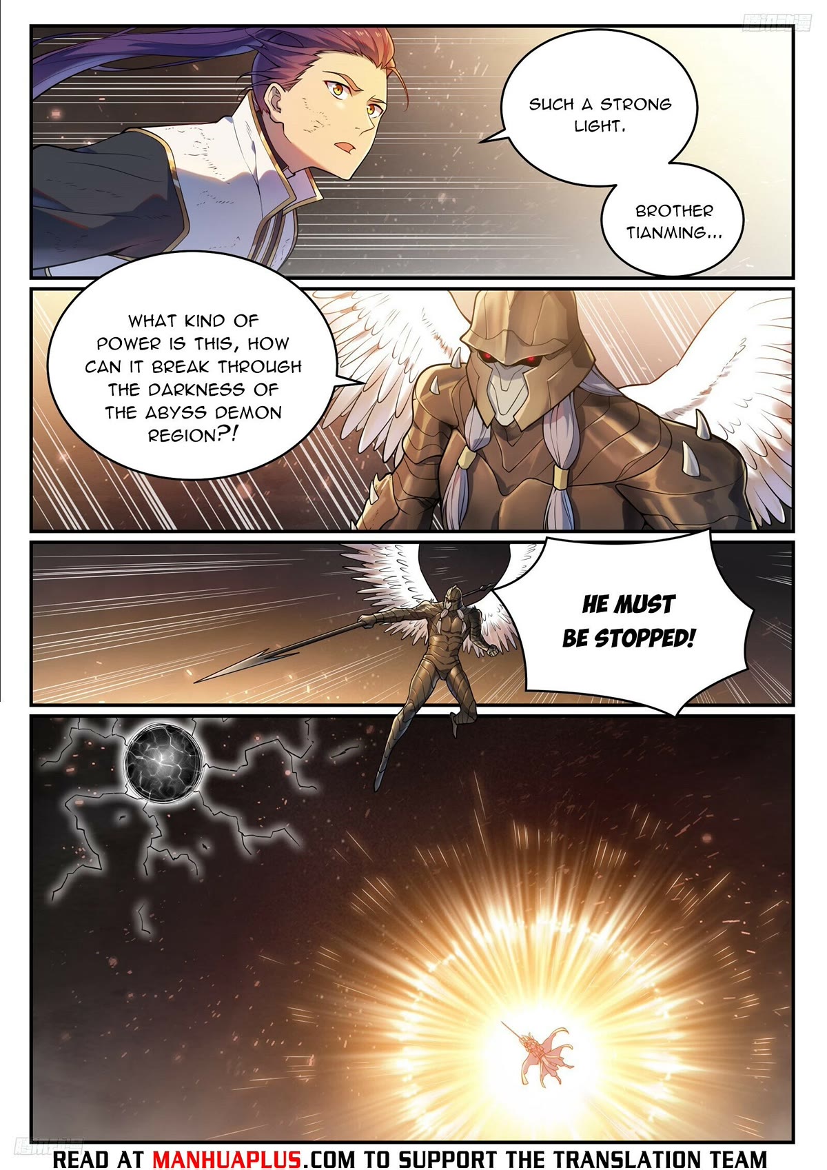 Apotheosis Chapter 1094 page 6 - Chapter 1094