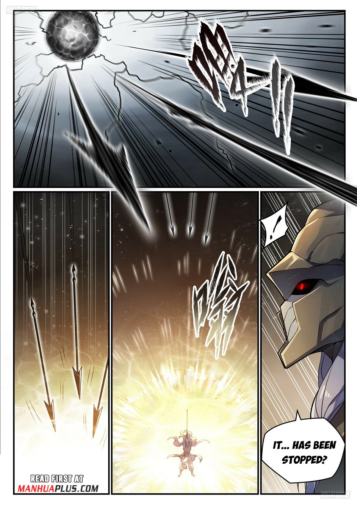 Apotheosis Chapter 1094 page 7 - Chapter 1094