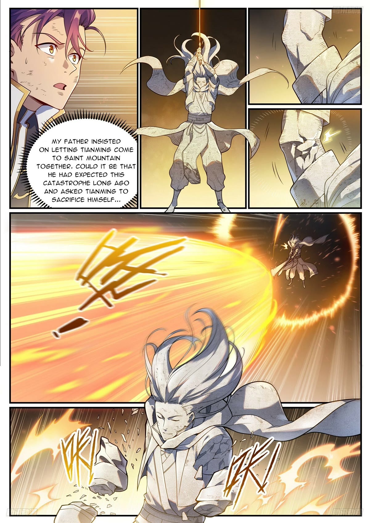 Apotheosis Chapter 1094 page 8 - Chapter 1094