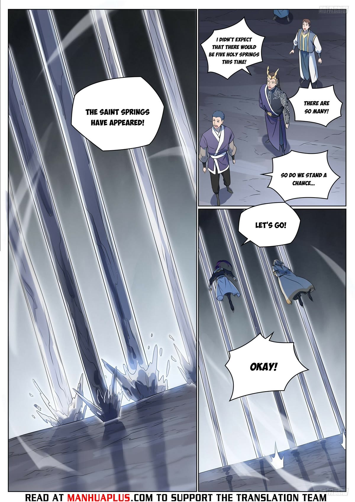 Apotheosis Chapter 1095 page 10 - Chapter 1095
