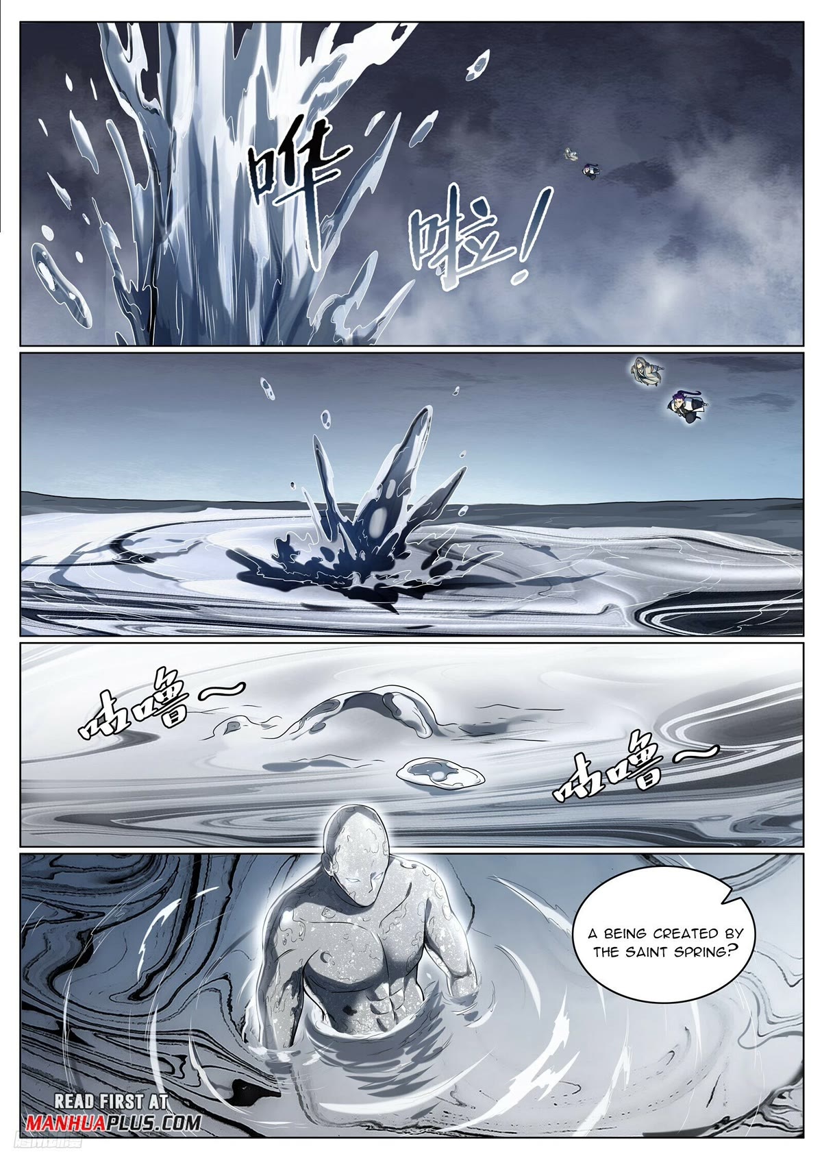 Apotheosis Chapter 1095 page 11 - Chapter 1095