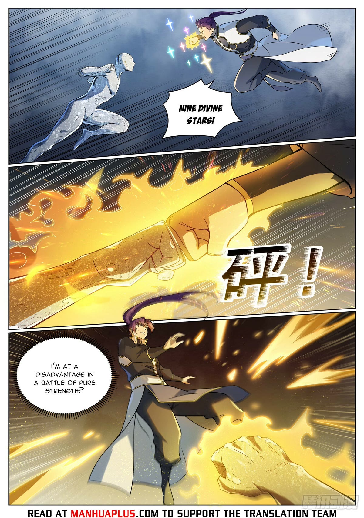 Apotheosis Chapter 1095 page 14 - Chapter 1095