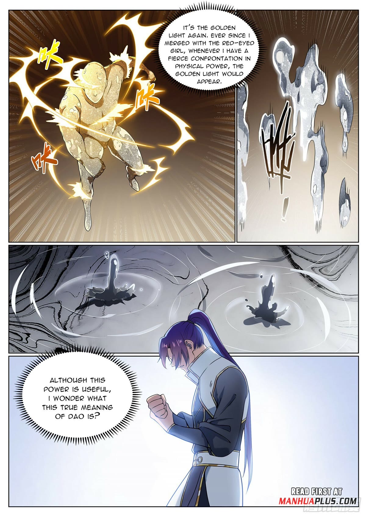 Apotheosis Chapter 1095 page 15 - Chapter 1095