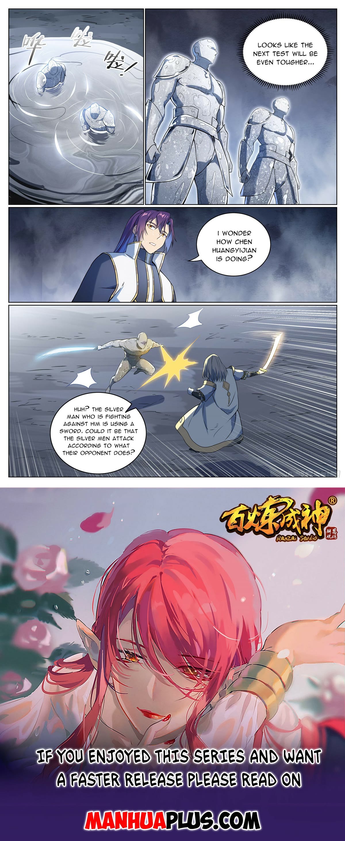 Apotheosis Chapter 1095 page 16 - Chapter 1095