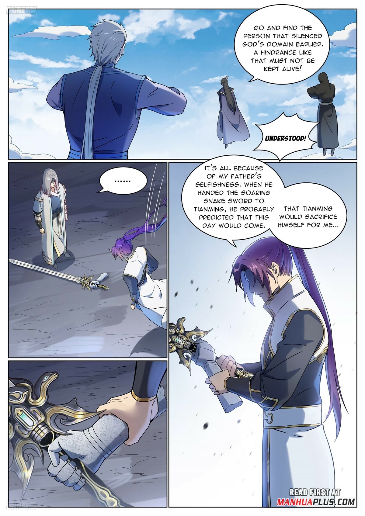 Apotheosis Chapter 1095 page 3 - Chapter 1095