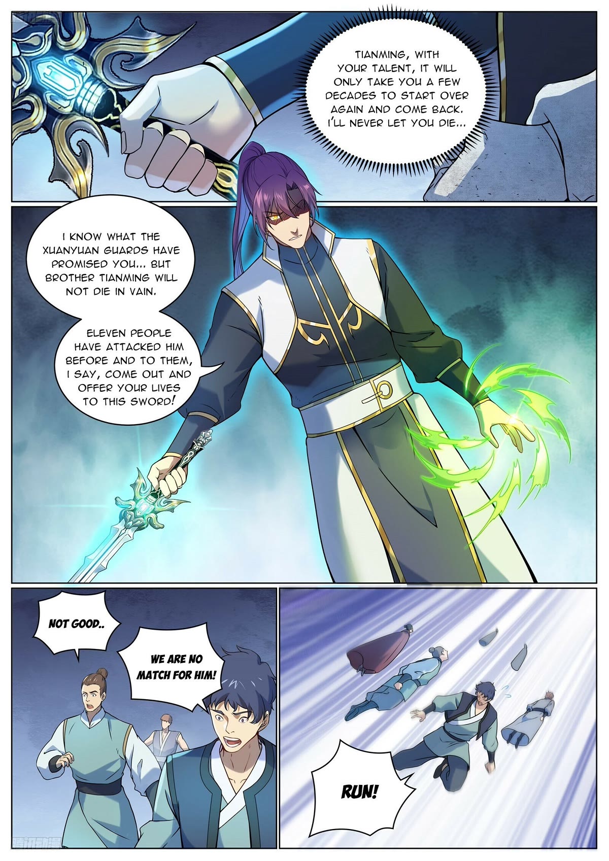 Apotheosis Chapter 1095 page 4 - Chapter 1095