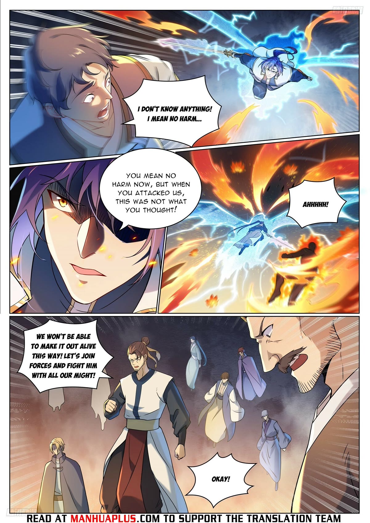 Apotheosis Chapter 1095 page 6 - Chapter 1095