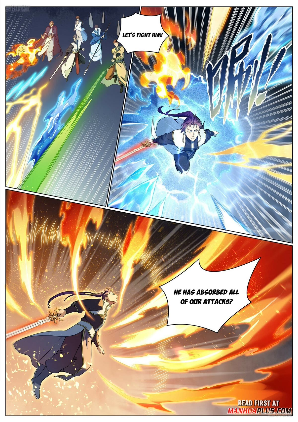 Apotheosis Chapter 1095 page 7 - Chapter 1095