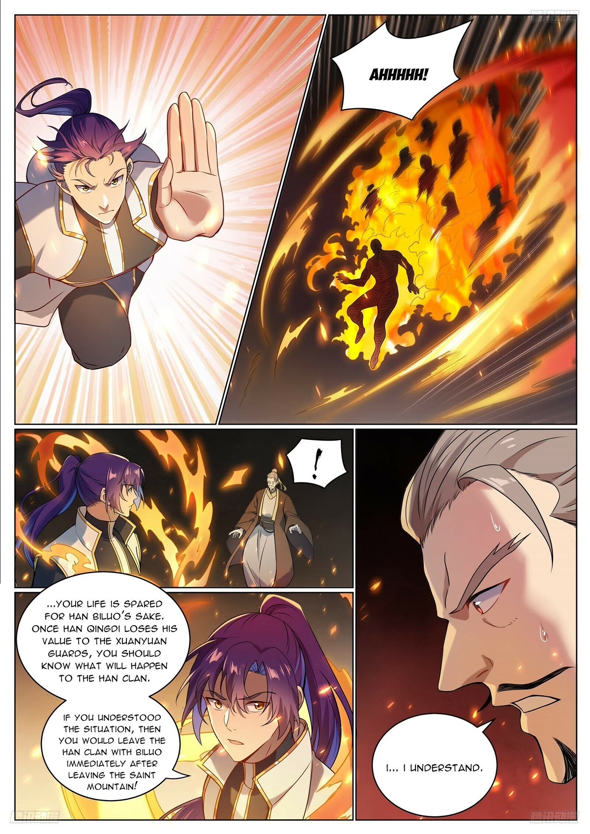 Apotheosis Chapter 1095 page 8 - Chapter 1095