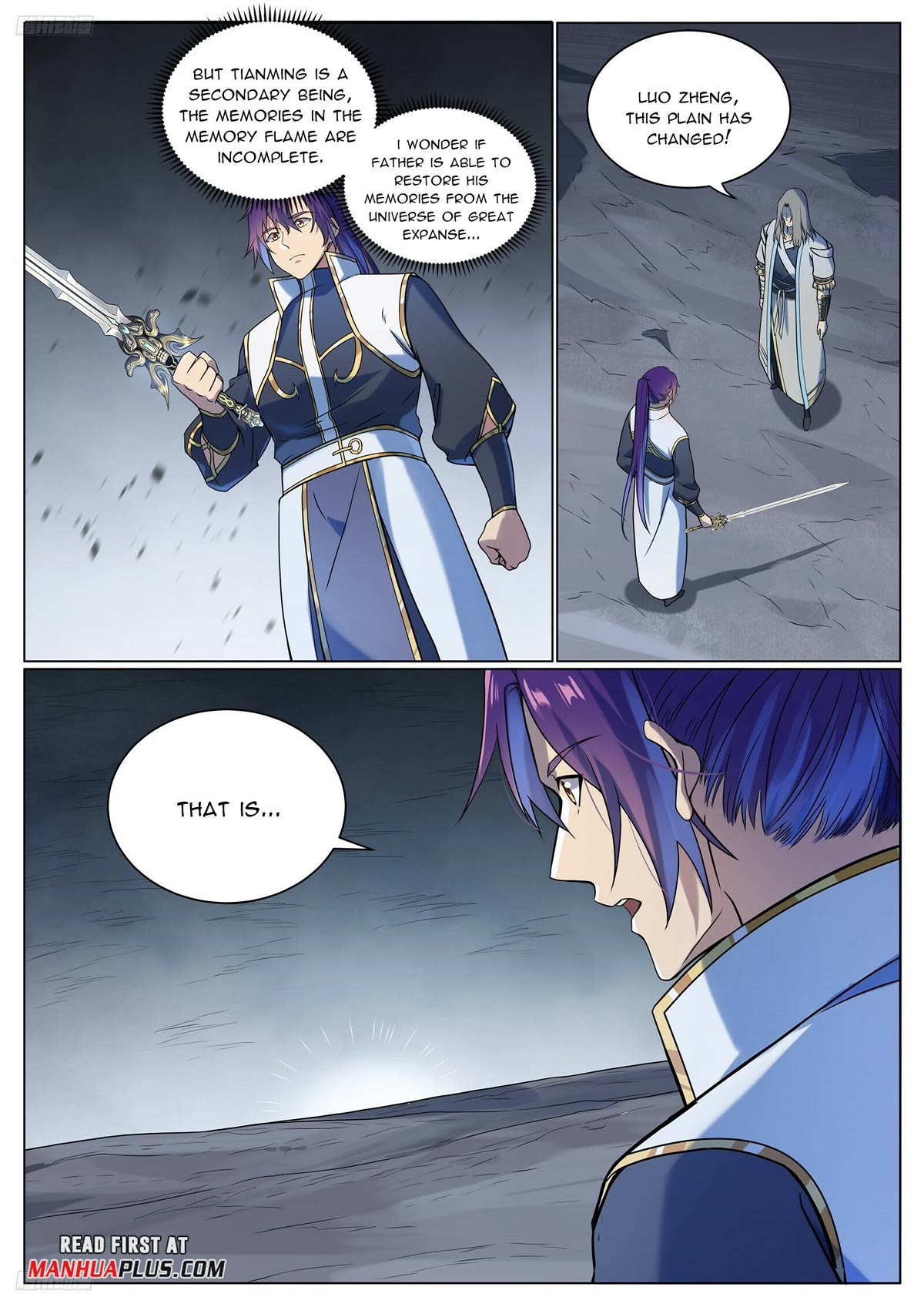 Apotheosis Chapter 1095 page 9 - Chapter 1095