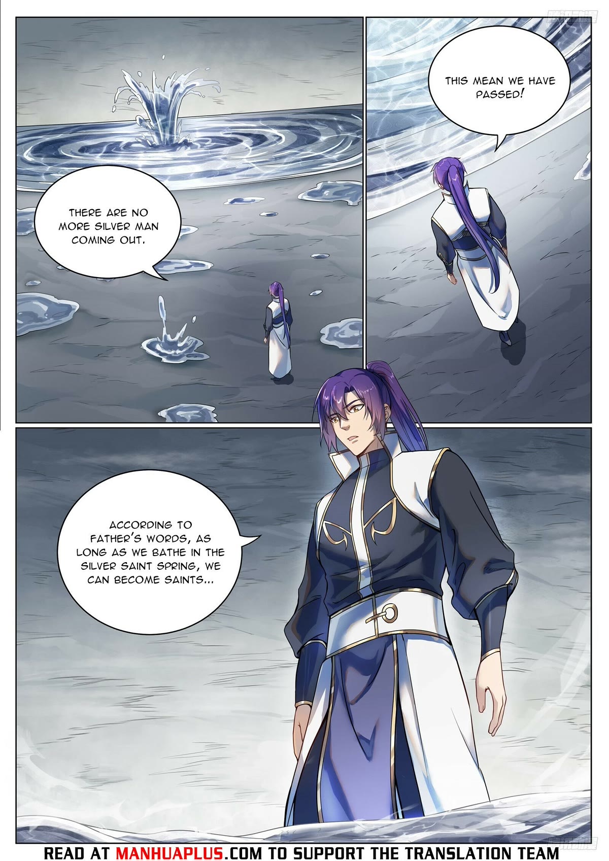 Apotheosis Chapter 1096 page 10 - Chapter 1096