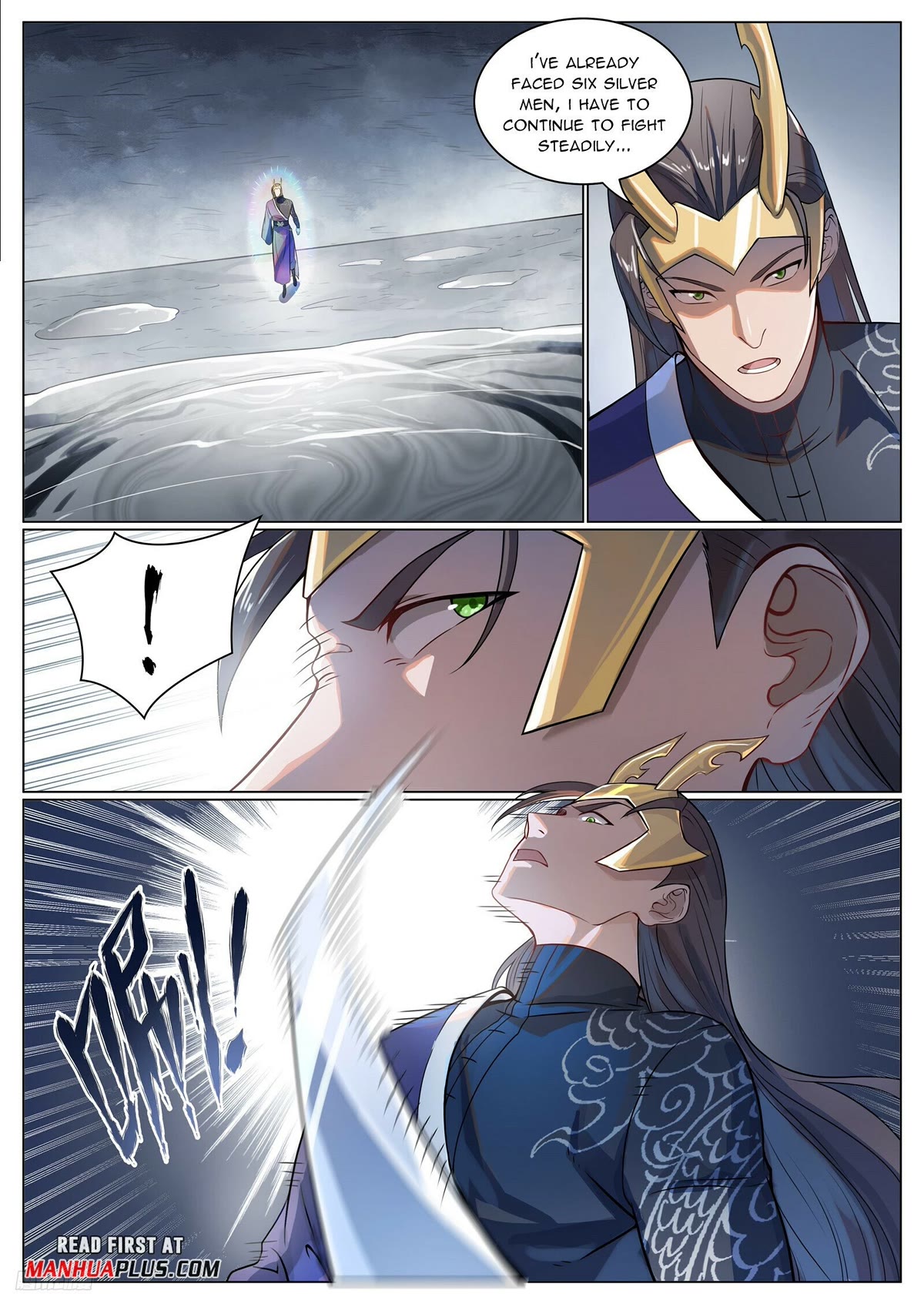 Apotheosis Chapter 1096 page 11 - Chapter 1096