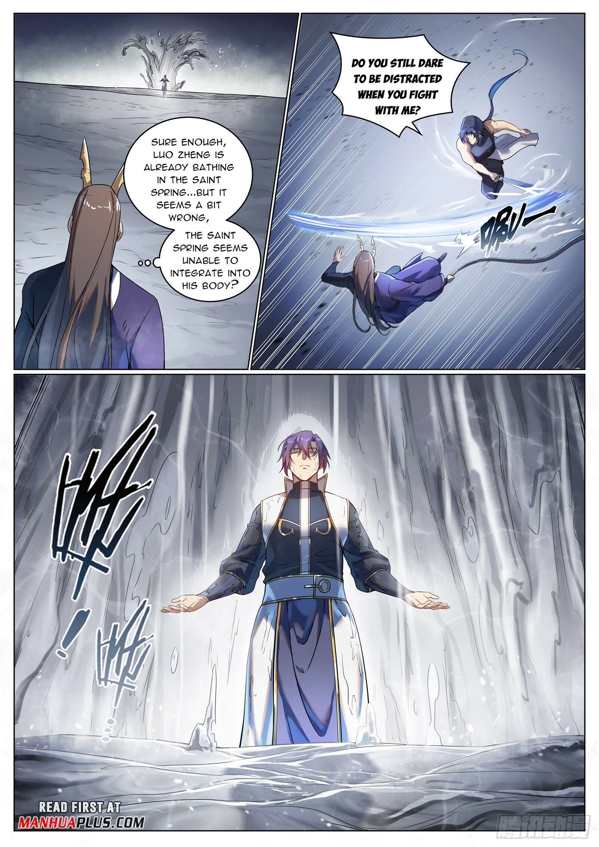 Apotheosis Chapter 1096 page 13 - Chapter 1096