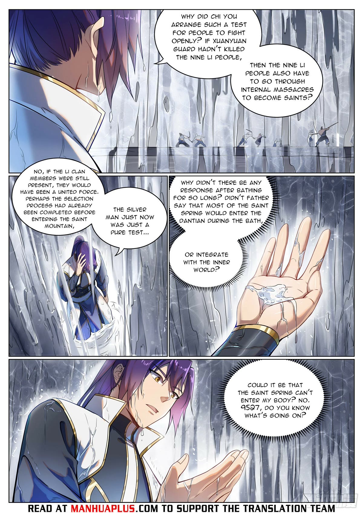 Apotheosis Chapter 1096 page 14 - Chapter 1096