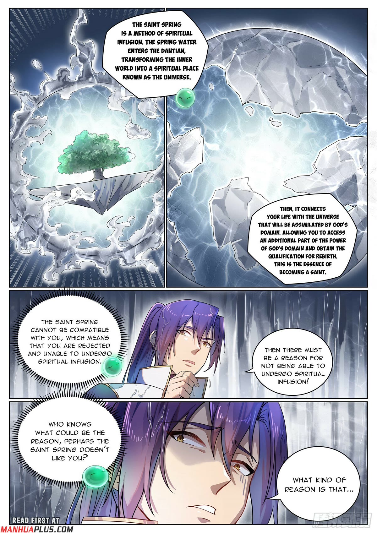 Apotheosis Chapter 1096 page 15 - Chapter 1096