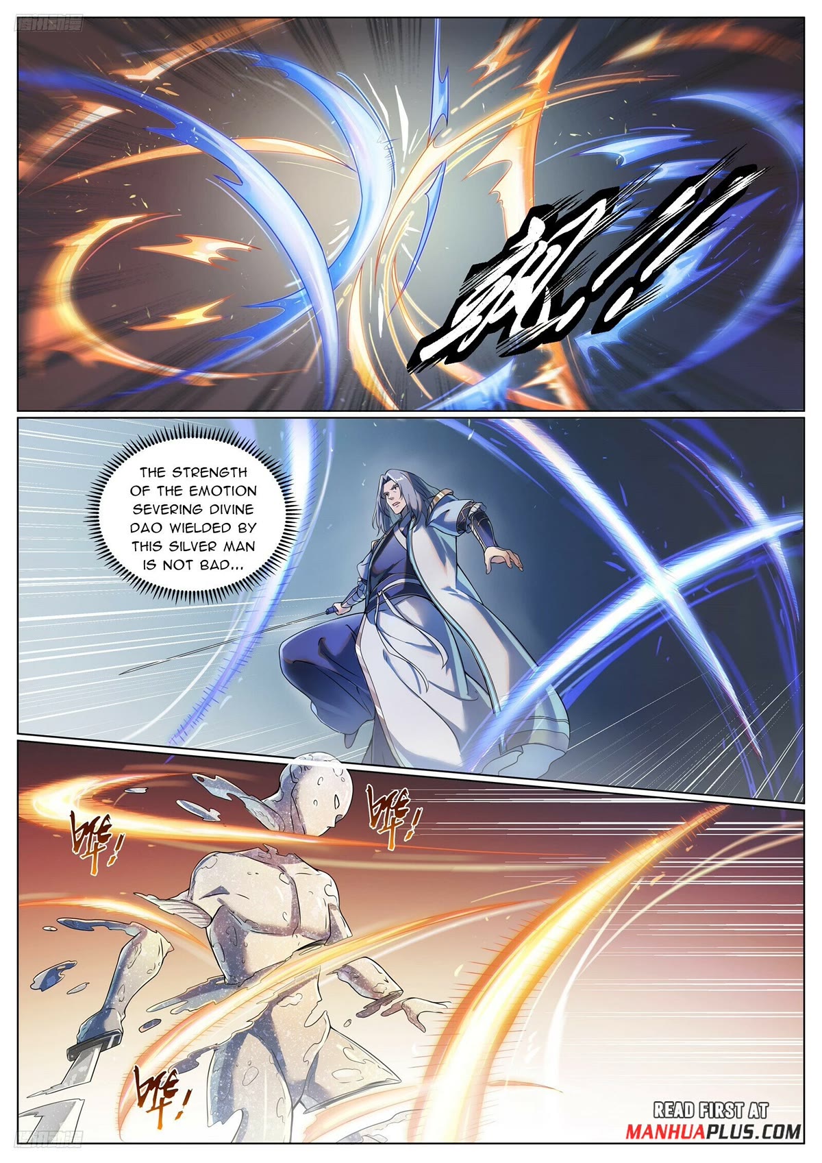 Apotheosis Chapter 1096 page 3 - Chapter 1096