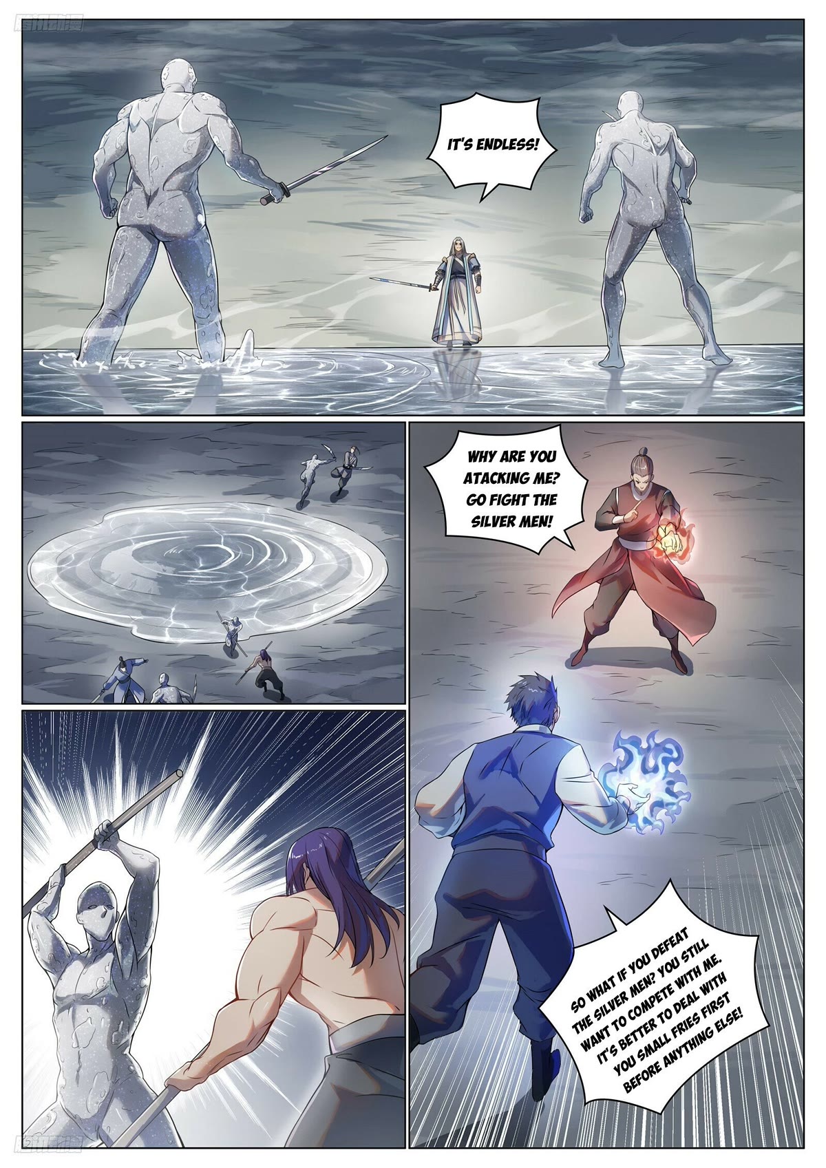Apotheosis Chapter 1096 page 4 - Chapter 1096