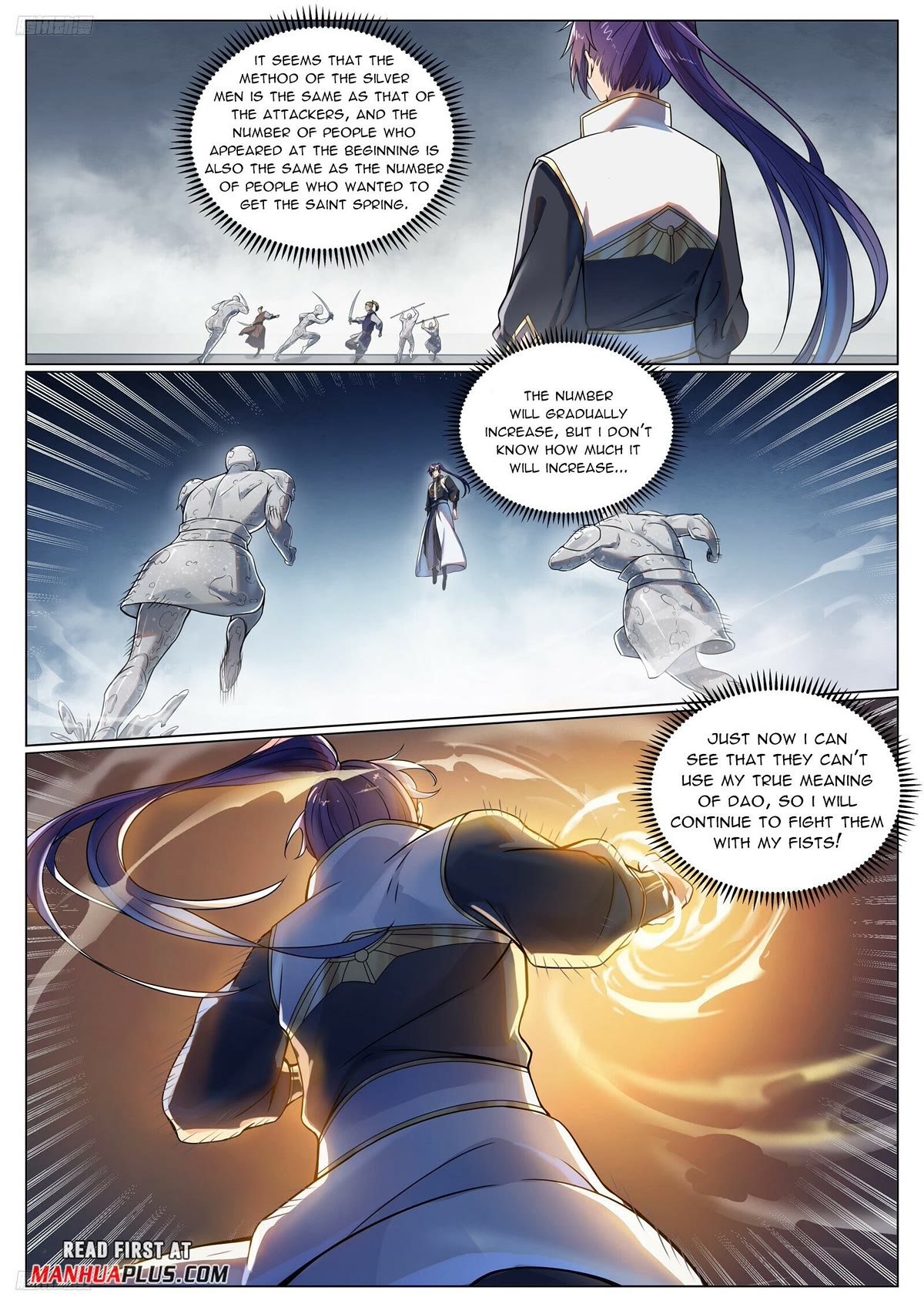 Apotheosis Chapter 1096 page 5 - Chapter 1096