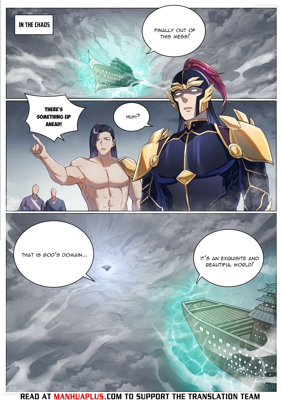 Apotheosis Chapter 1096 page 6 - Chapter 1096