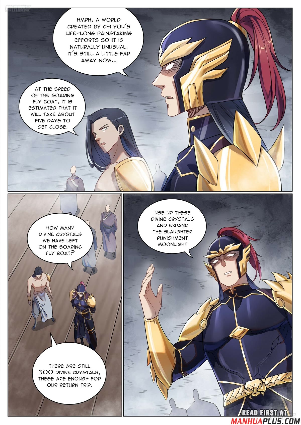 Apotheosis Chapter 1096 page 7 - Chapter 1096