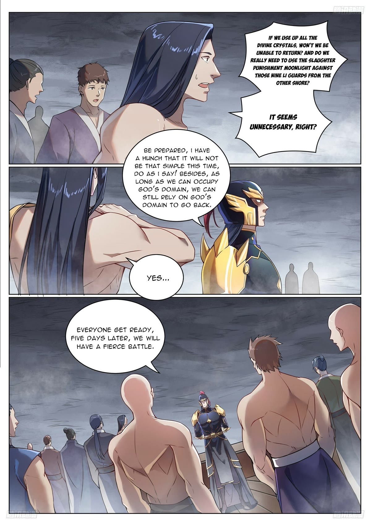 Apotheosis Chapter 1096 page 8 - Chapter 1096