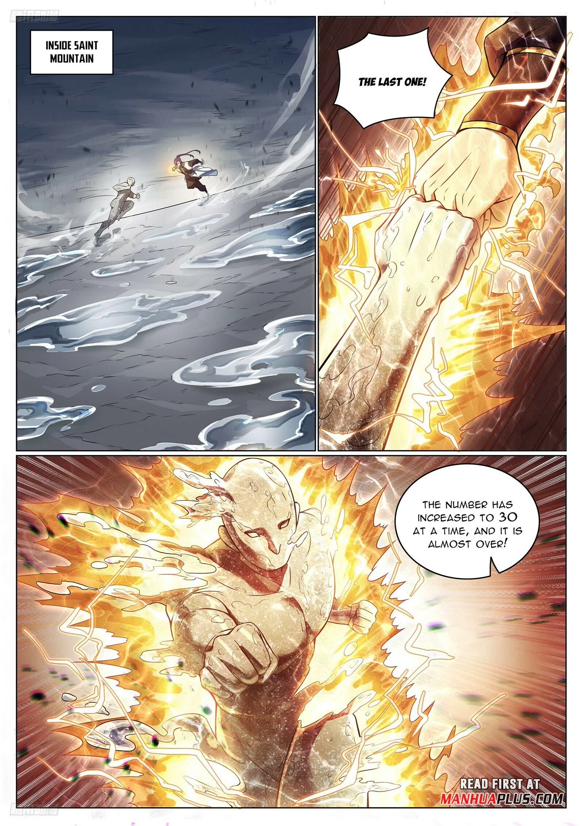 Apotheosis Chapter 1096 page 9 - Chapter 1096