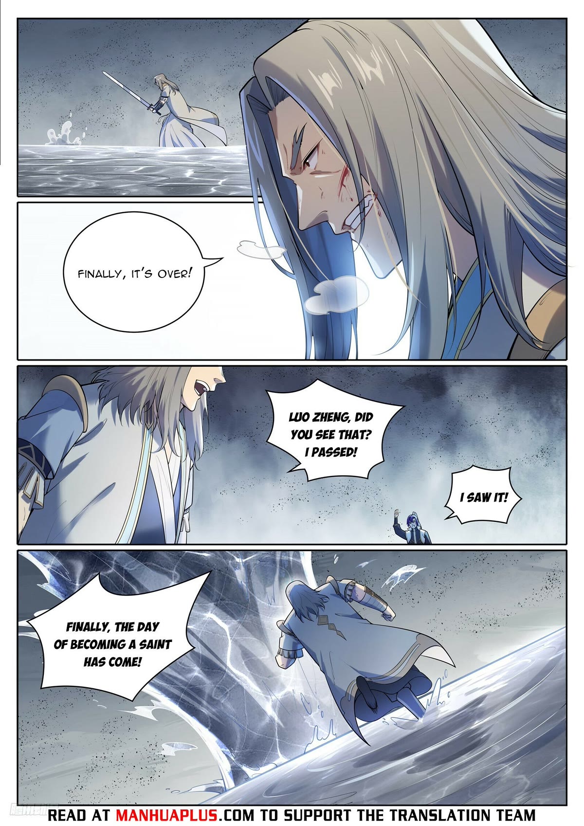 Apotheosis Chapter 1097 page 10 - Chapter 1097