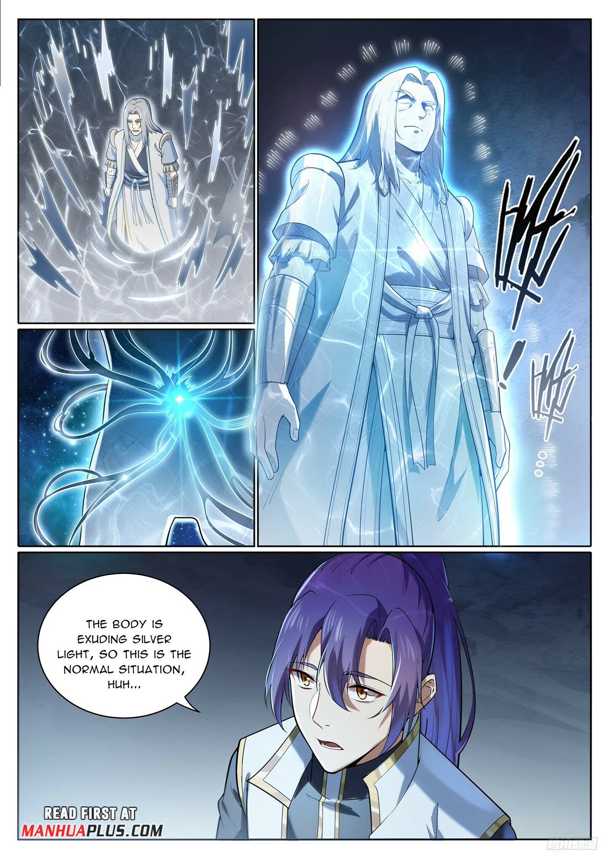 Apotheosis Chapter 1097 page 11 - Chapter 1097