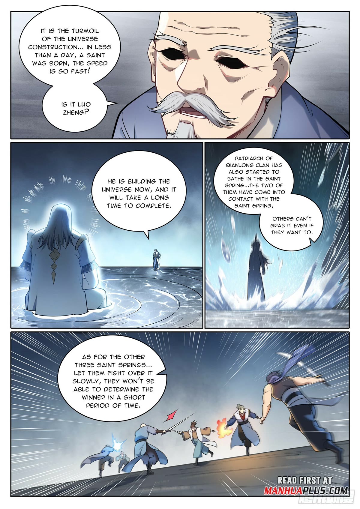 Apotheosis Chapter 1097 page 13 - Chapter 1097