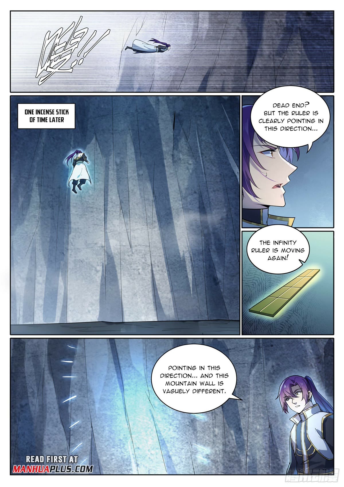 Apotheosis Chapter 1097 page 15 - Chapter 1097