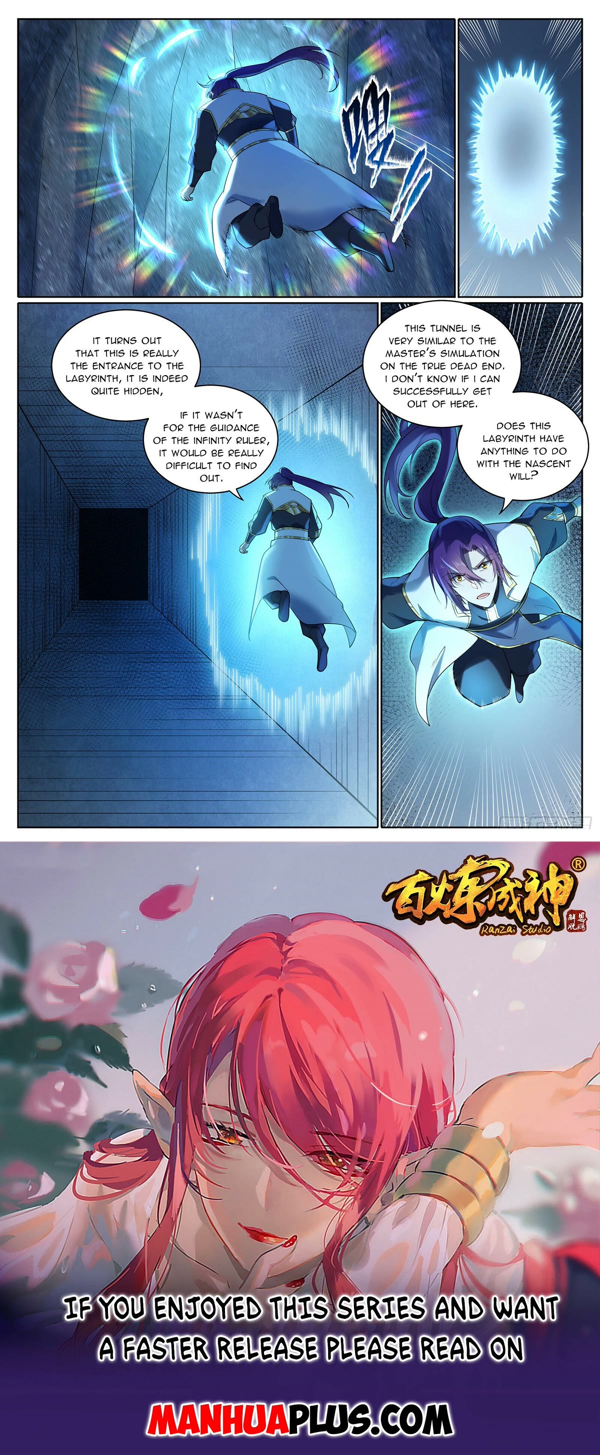 Apotheosis Chapter 1097 page 16 - Chapter 1097