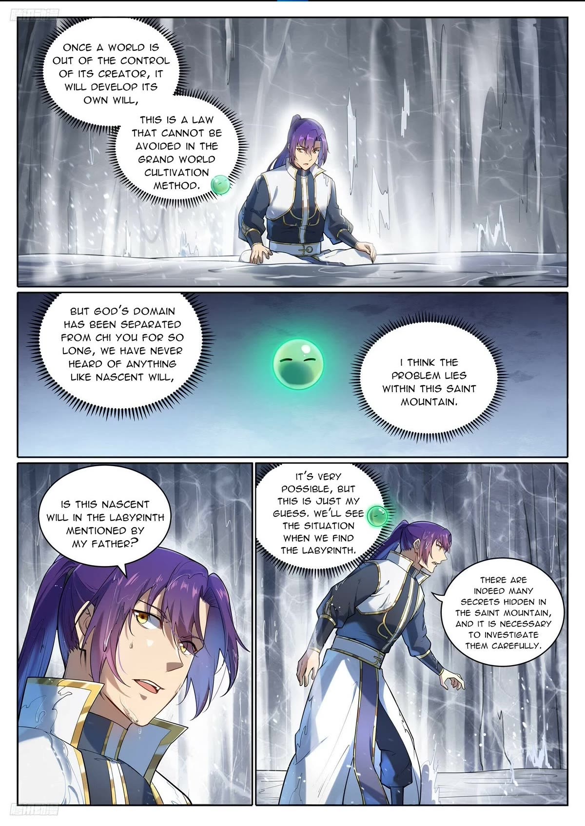 Apotheosis Chapter 1097 page 2 - Chapter 1097