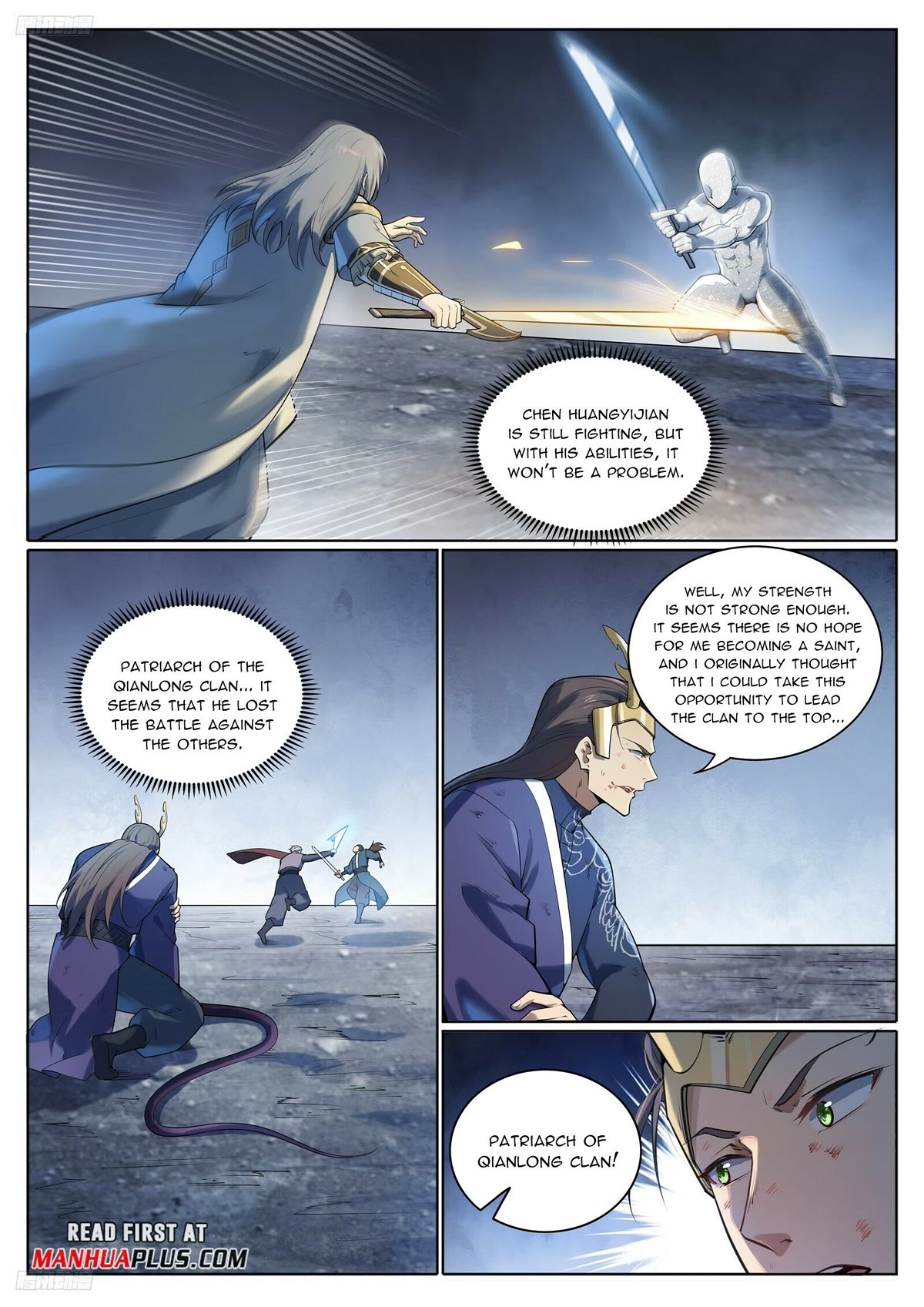 Apotheosis Chapter 1097 page 3 - Chapter 1097