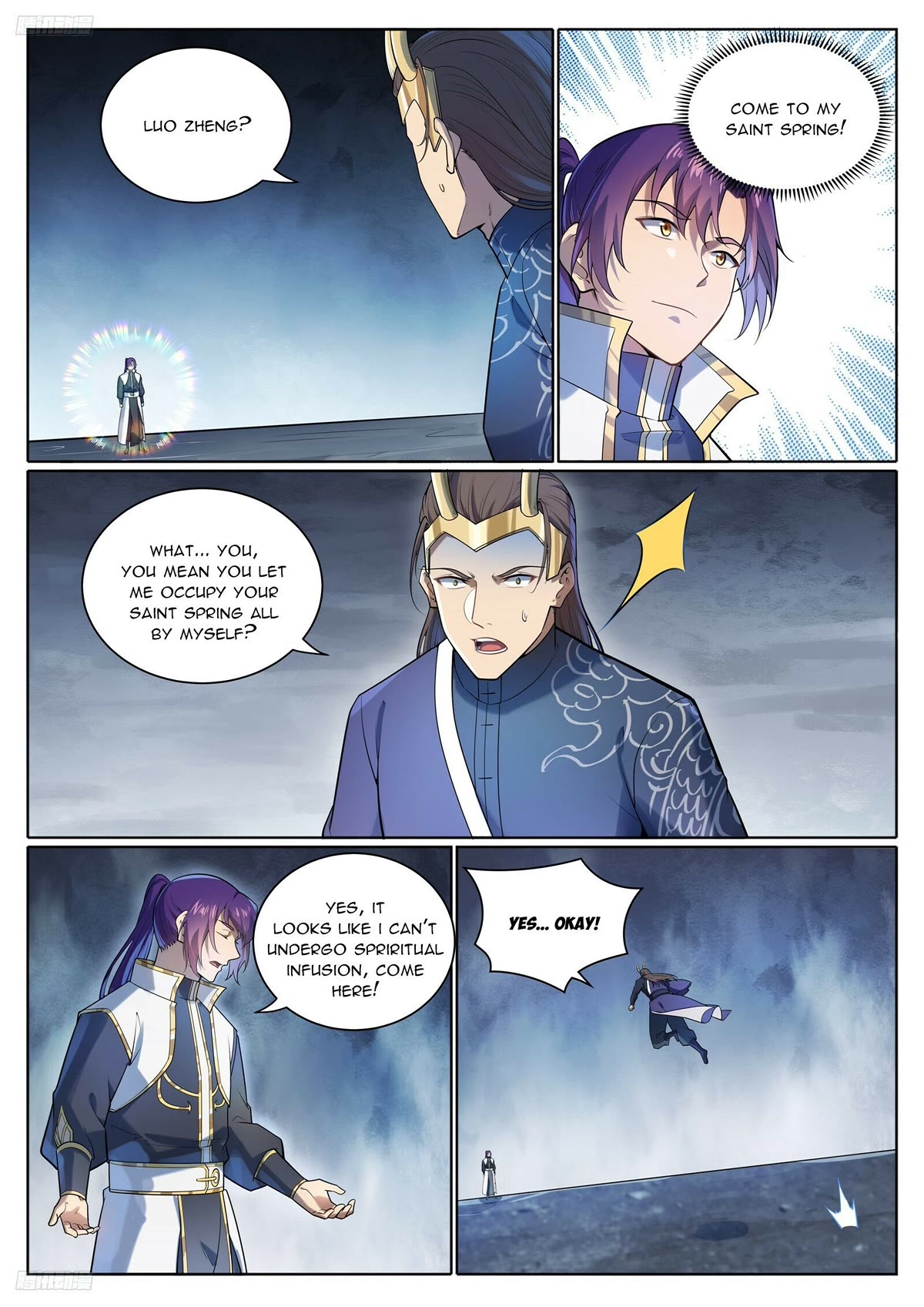Apotheosis Chapter 1097 page 4 - Chapter 1097