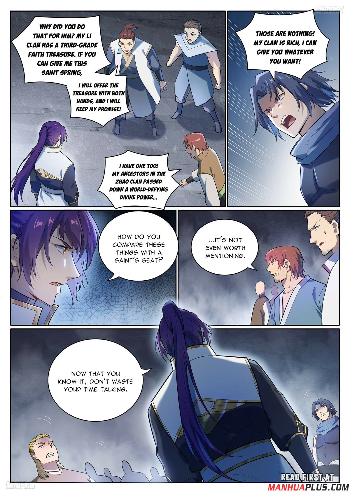 Apotheosis Chapter 1097 page 5 - Chapter 1097