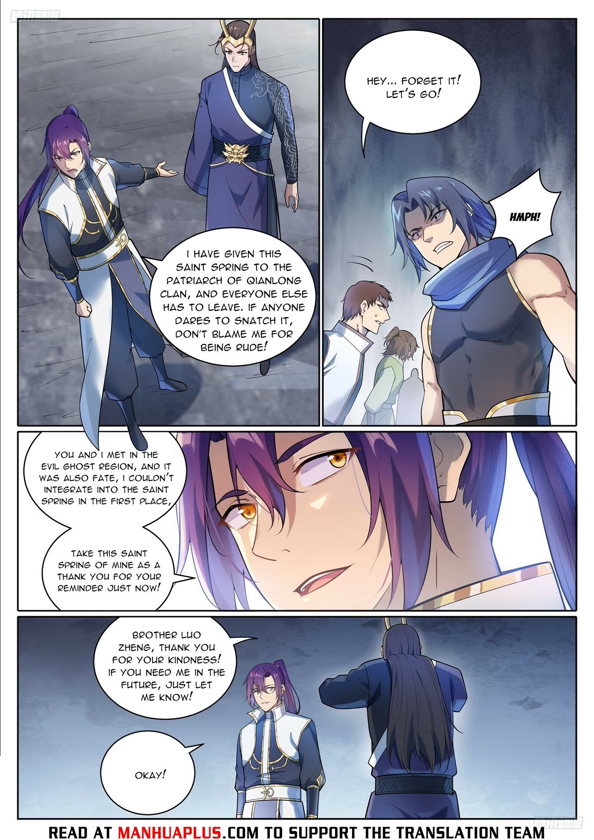 Apotheosis Chapter 1097 page 6 - Chapter 1097