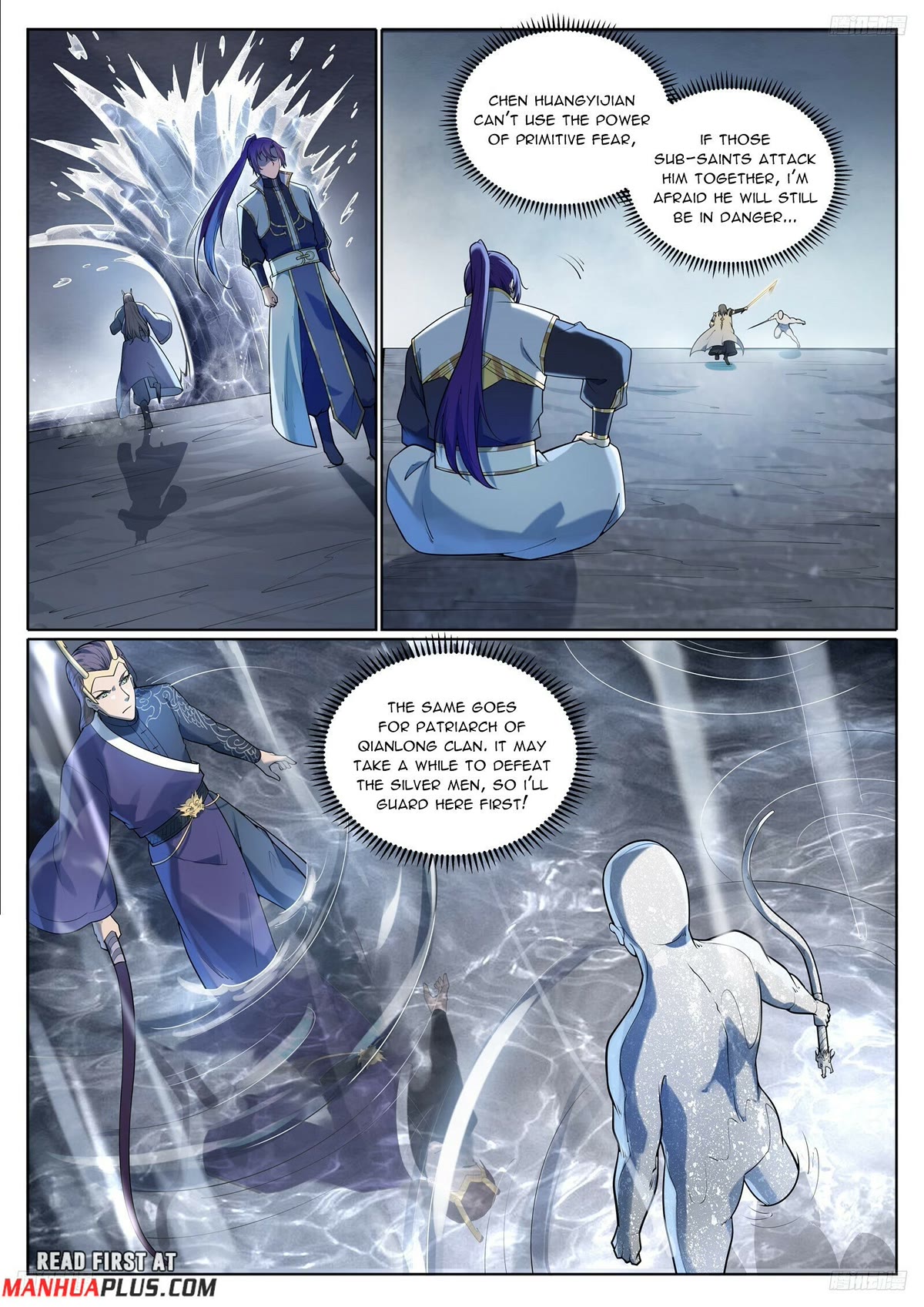 Apotheosis Chapter 1097 page 7 - Chapter 1097