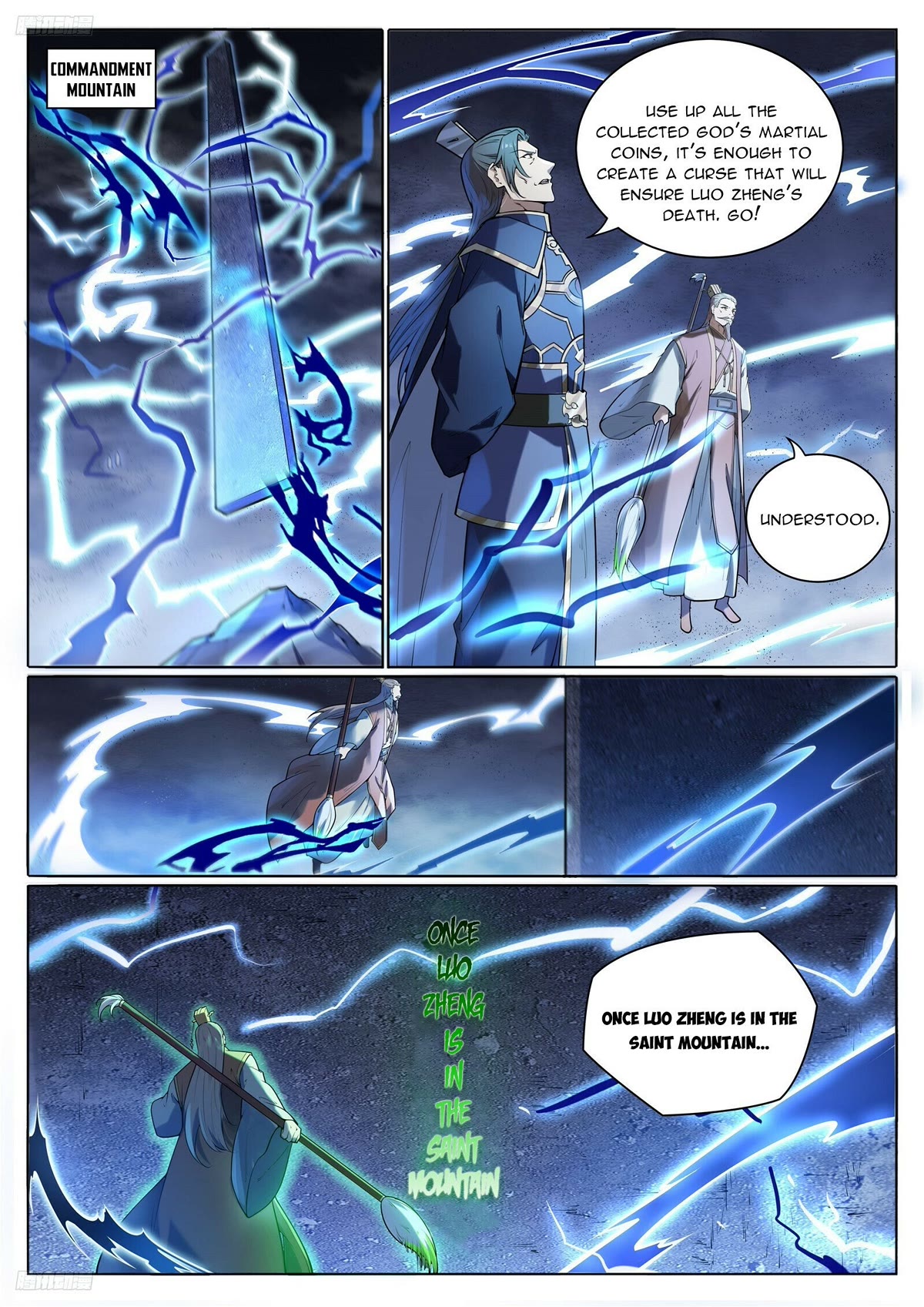 Apotheosis Chapter 1097 page 8 - Chapter 1097