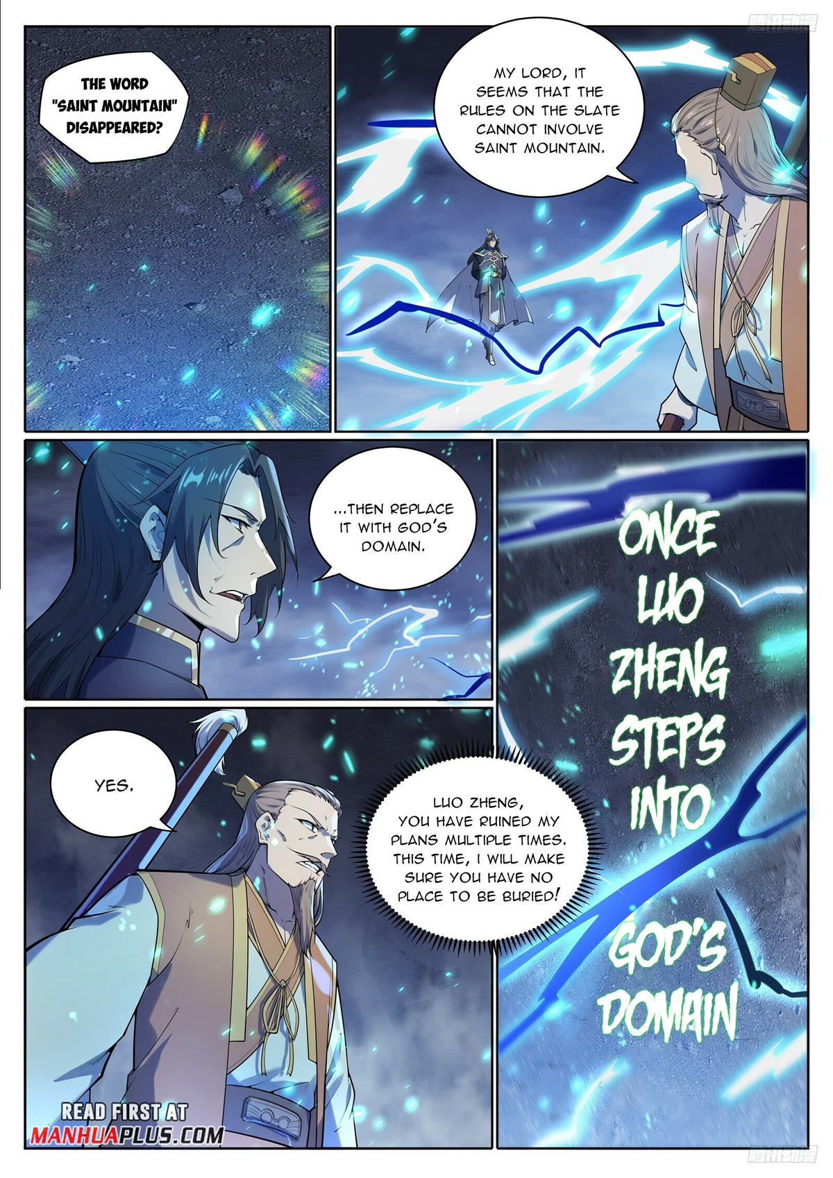 Apotheosis Chapter 1097 page 9 - Chapter 1097