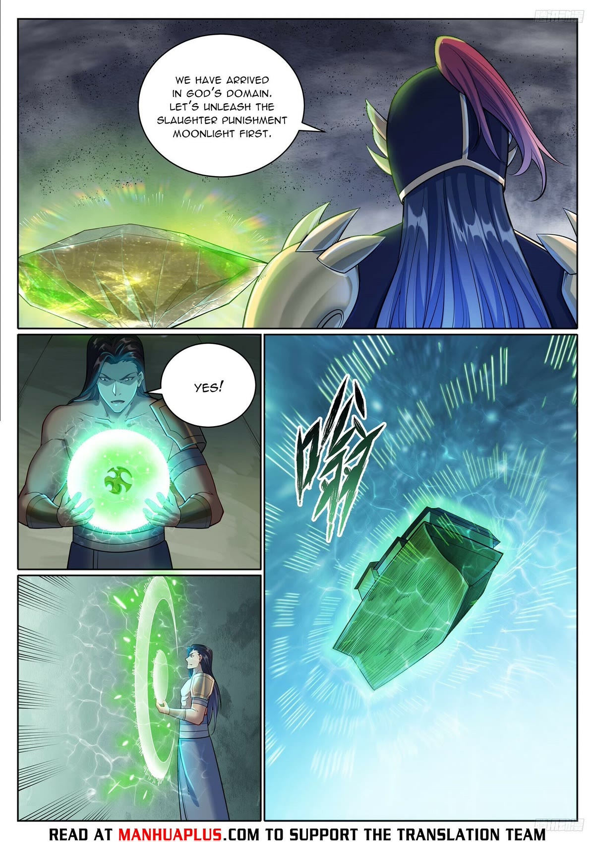 Apotheosis Chapter 1098 page 10 - Chapter 1098
