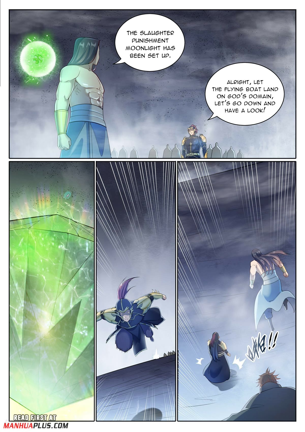 Apotheosis Chapter 1098 page 11 - Chapter 1098