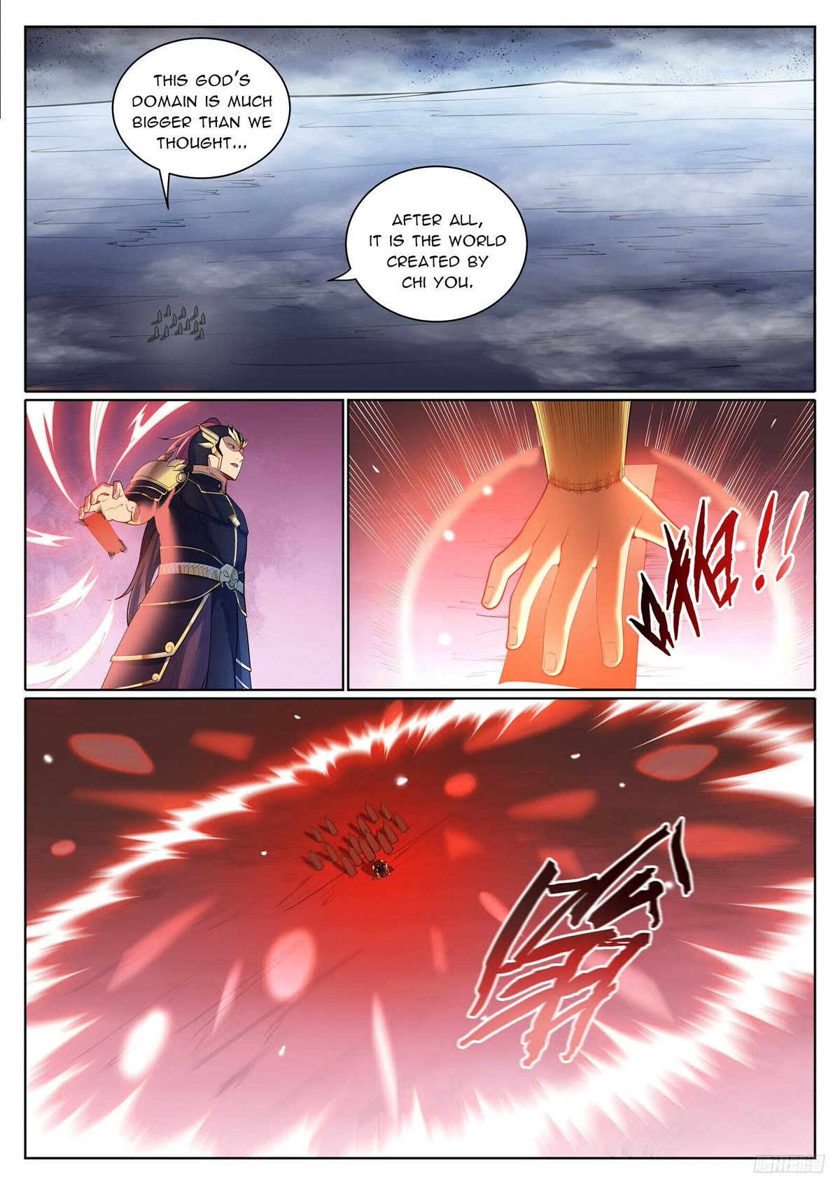 Apotheosis Chapter 1098 page 12 - Chapter 1098