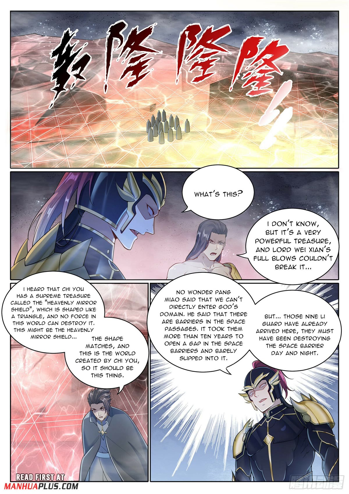 Apotheosis Chapter 1098 page 13 - Chapter 1098