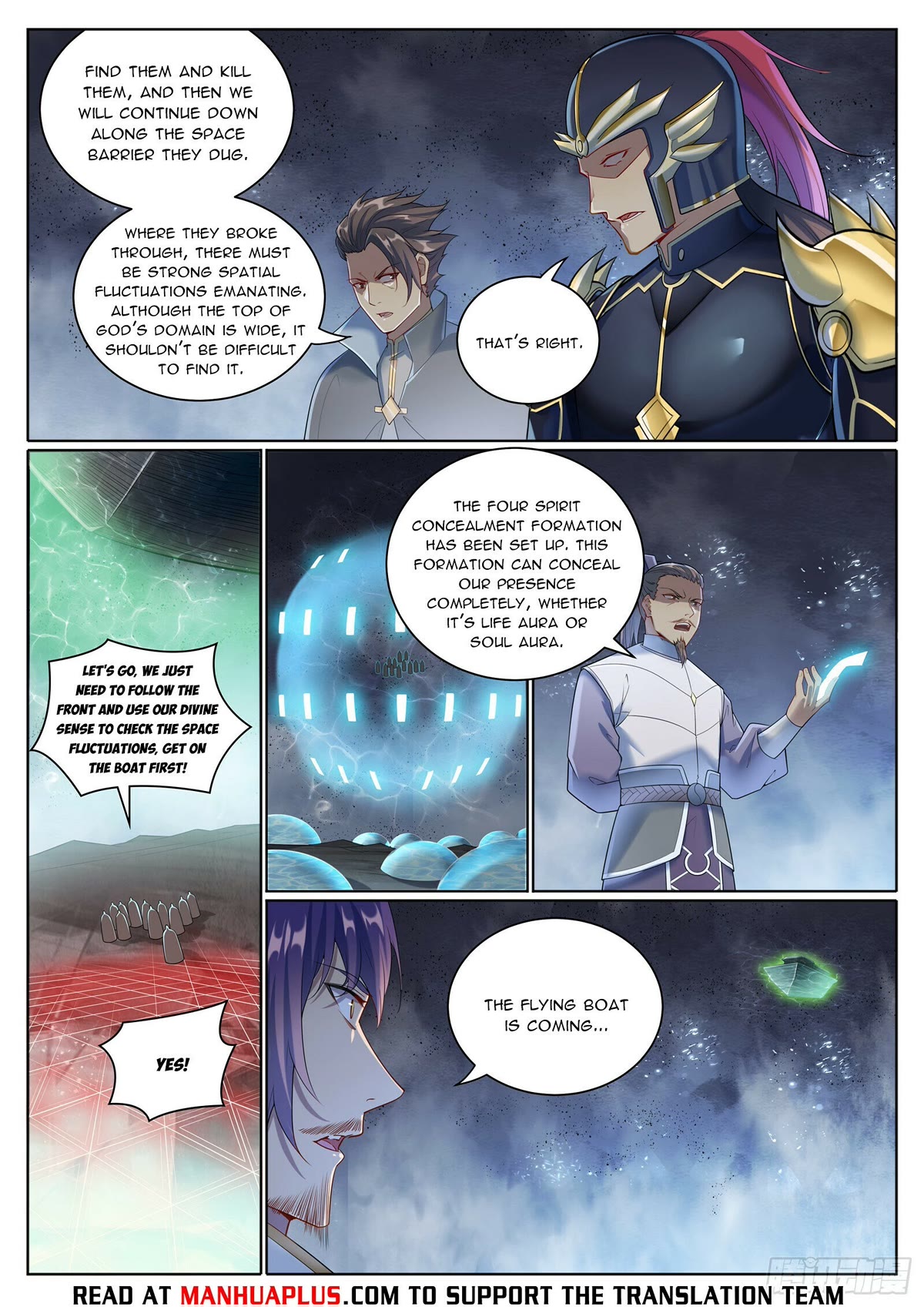 Apotheosis Chapter 1098 page 14 - Chapter 1098