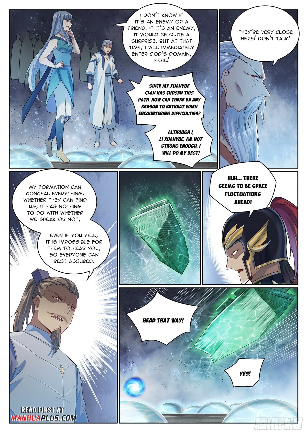 Apotheosis Chapter 1098 page 15 - Chapter 1098