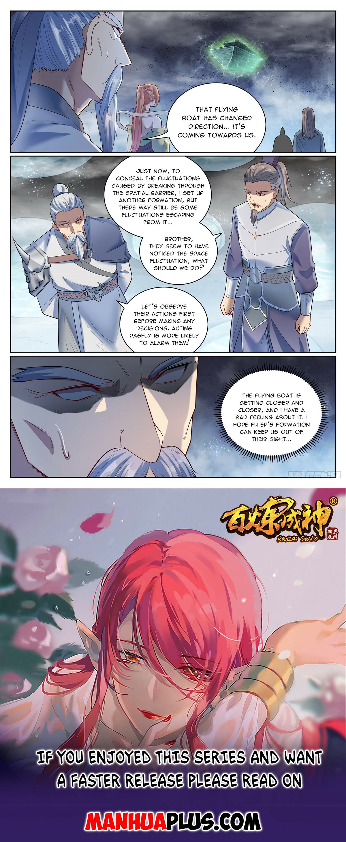 Apotheosis Chapter 1098 page 16 - Chapter 1098